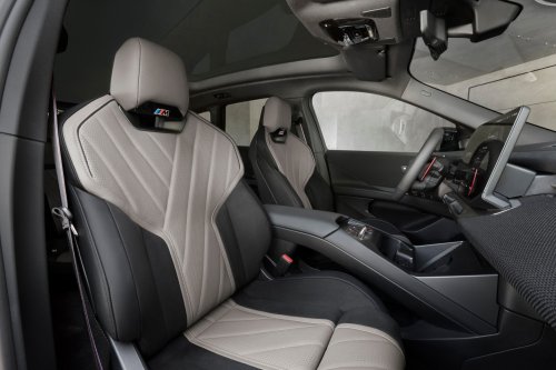 BMW adds iX3 M60 xDrive with 603 hp and extensive M upgrades