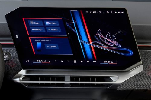 BMW adds iX3 M60 xDrive with 603 hp and extensive M upgrades