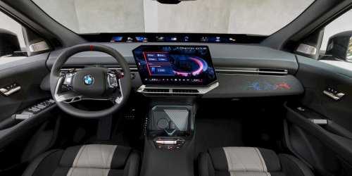 BMW, BMW iX3, BMW adds iX3 M60 xDrive with 603 hp and extensive M upgrades