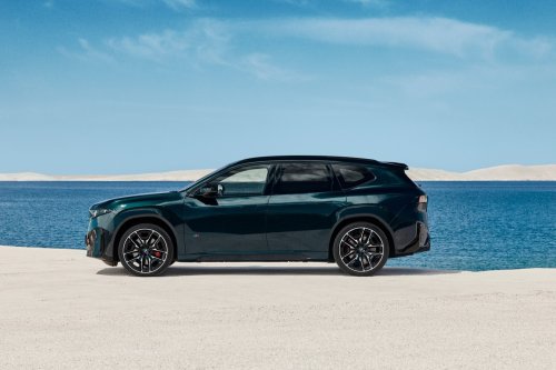 BMW, BMW iX3, BMW adds iX3 M60 xDrive with 603 hp and extensive M upgrades