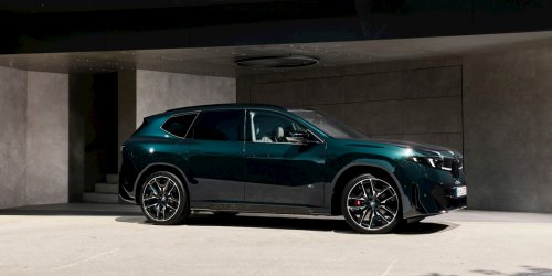 BMW, BMW iX3, BMW adds iX3 M60 xDrive with 603 hp and extensive M upgrades