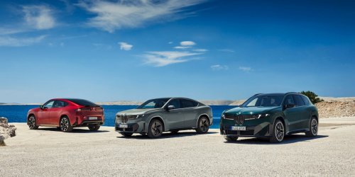 BMW adds iX3 M60 xDrive with 603 hp and extensive M upgrades