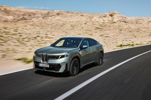 BMW, BMW's new iX4 has 428 miles of range and a $66,000+ price tag