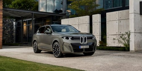 BMW, BMW iX5 spotted ahead of US launch with new Double-X lights