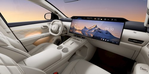 BYD, SUV, BYD reveals tech-savvy 5-seat SUV interior with two 30