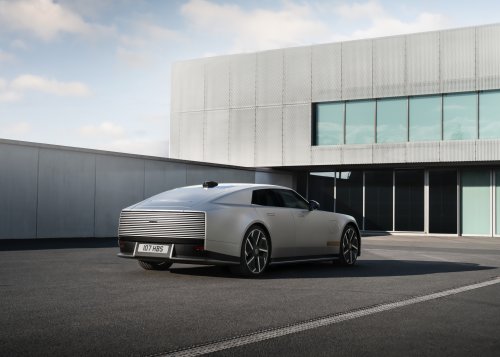 Jaguar's controversial Type 01 EV looks like a comic book villain would drive it