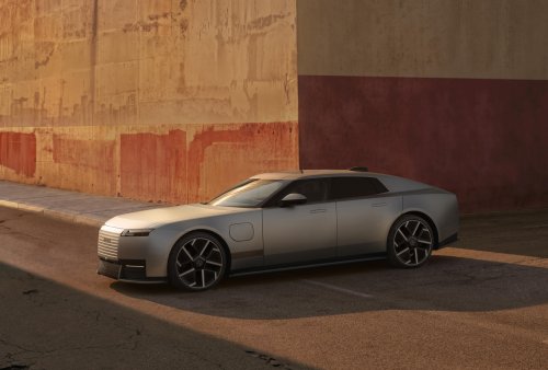 Jaguar's controversial Type 01 EV looks like a comic book villain would drive it