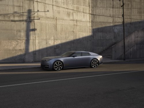 Jaguar, Jaguar's controversial Type 01 EV looks like a comic book villain would drive it