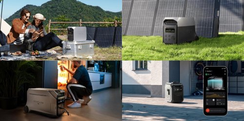 EcoFlow 2x 1,024Wh DELTA 3 Classic power stations $889, Segway extended 50% off e-scooter sale, Anker SOLIX, EGO, much more