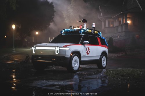 Rivian brings Ghostbusters to its vehicles in 2026 Halloween update