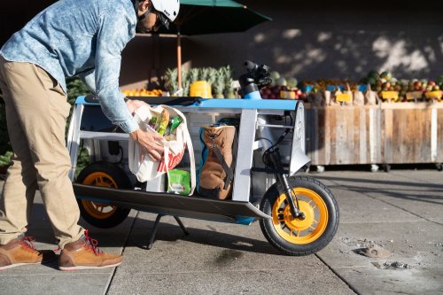 This funky solar electric scooter could handle your commute without ever plugging in
