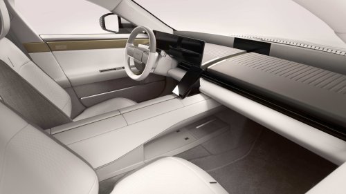 Jaguar's controversial Type 01 EV looks like a comic book villain would drive it