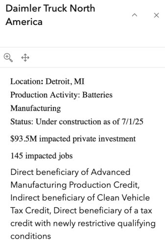 Here are all the jobs and investment lost from republican attacks on manufacturing