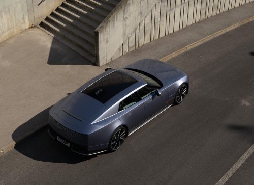 Jaguar, Jaguar's controversial Type 01 EV looks like a comic book villain would drive it