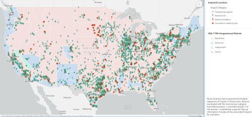 Here are all the jobs and investment lost from republican attacks on manufacturing