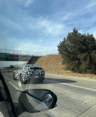 Lucid, Lucid Cosmos spotted testing in California after 2027 delay