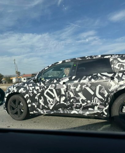 Lucid Cosmos spotted testing in California after 2027 delay