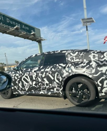 Lucid, Lucid Cosmos spotted testing in California after 2027 delay