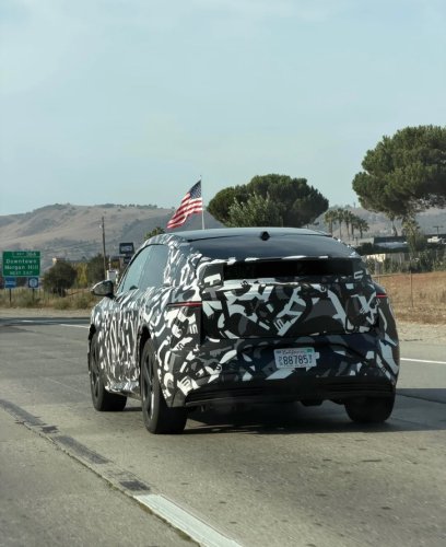 Lucid, Lucid Cosmos spotted testing in California after 2027 delay