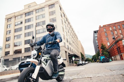It's now easier than ever to get your motorcycle license on an electric bike