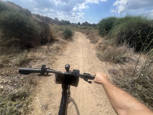 I tried taking the budget-priced Ride1Up Roadster V3 e-bike off-roading. Here's what happened next