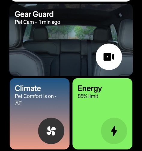 Rivian, Rivian Pet Cam launches on R2 in update 2026.36, but R1 is left out