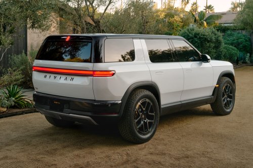 Rivian Pet Cam launches on R2 in update 2026.36, but R1 is left out