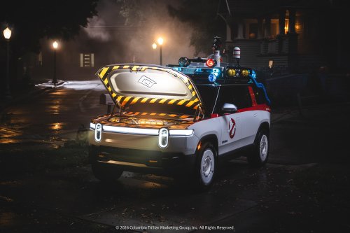 Rivian brings Ghostbusters to its vehicles in 2026 Halloween update