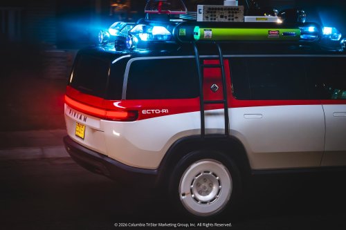 Rivian brings Ghostbusters to its vehicles in 2026 Halloween update