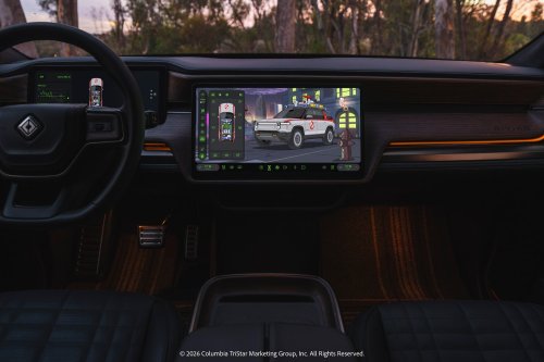 Rivian brings Ghostbusters to its vehicles in 2026 Halloween update