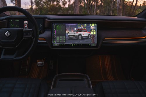 Rivian brings Ghostbusters to its vehicles in 2026 Halloween update