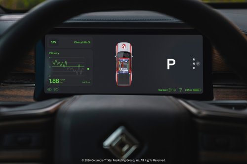 Rivian brings Ghostbusters to its vehicles in 2026 Halloween update