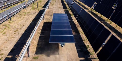 A 24/7 solar farm-building robot just hit the market | Electrek