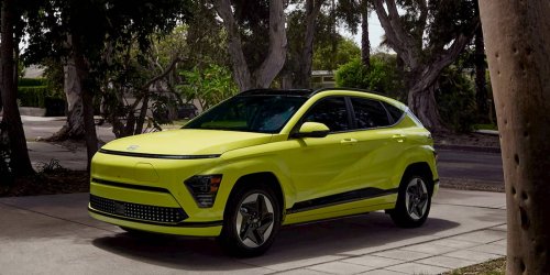 Hyundai, SUV, Hyundai is pausing production of this electric SUV