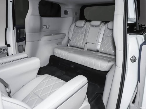 Leapmotor’s first MPV D99 interior debuts at 2026 Greater Bay Area International Auto Show