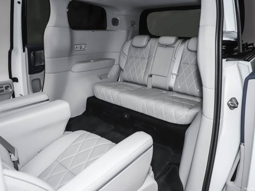 Leapmotor’s first MPV D99 interior debuts at 2026 Greater Bay Area International Auto Show
