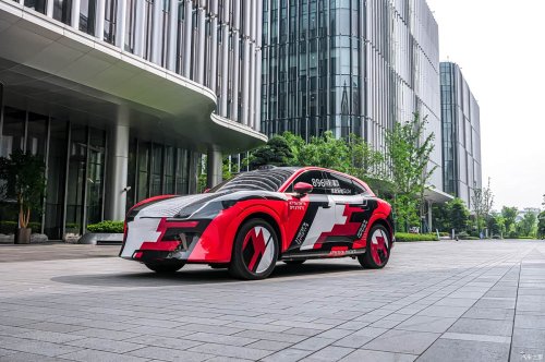 Voyah’s FE coupe SUV emerges as a Xiaomi YU7 lookalike