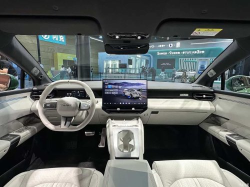 BYD’s Fang Cheng Bao unveils interiors of Formula S and Formula S GT at 2026 Chengdu Auto Show
