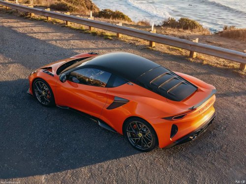 Lotus Emira 420 Sport debuts with performance upgrades and weight reduction