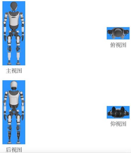 BYD, BYD unveils design for its first self-developed humanoid robot