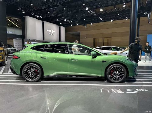 BYD Auto, BYD, BYD’s Fang Cheng Bao unveils interiors of Formula S and Formula S GT at 2026 Chengdu Auto Show