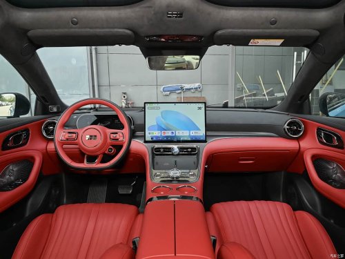 Geely, Geely Galaxy TT launches: 800V Architecture and 3.8s 0-100 km/h starting at 19,100 USD
