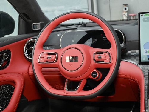 Geely, Geely Galaxy TT launches: 800V Architecture and 3.8s 0-100 km/h starting at 19,100 USD