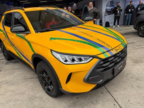 BYD, BYD Song, BYD Song Plus, PHEV, BYD debuts Mako PHEV pickup in Brazil, based on Song Plus platform