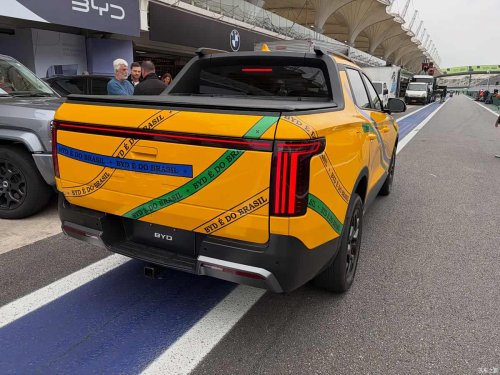 BYD debuts Mako PHEV pickup in Brazil, based on Song Plus platform