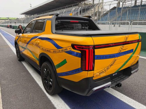 BYD debuts Mako PHEV pickup in Brazil, based on Song Plus platform
