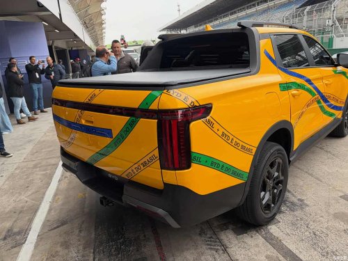 BYD debuts Mako PHEV pickup in Brazil, based on Song Plus platform