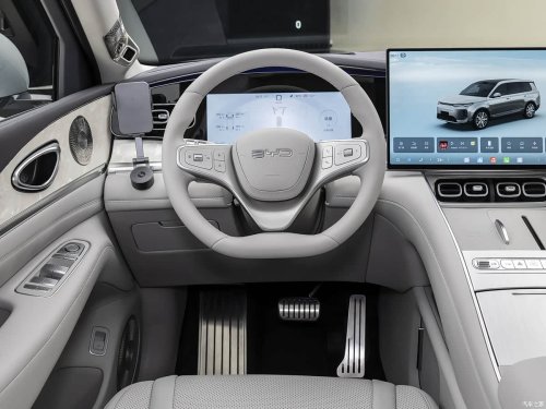 BYD to launch Sealion 08 flagship SUV on September 2, with up to 115.072 kWh battery and 900 KM range