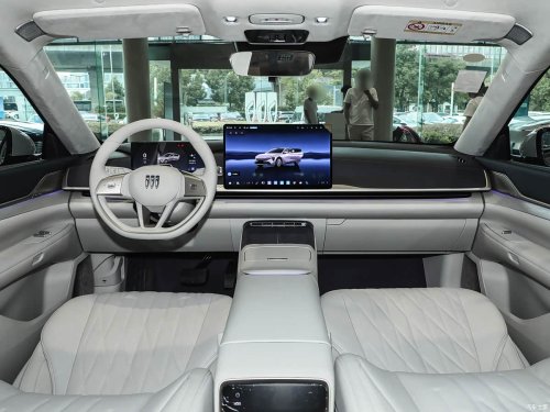 Buick, Buick Electra L7 EV officially launched in China, starting from 26,500 USD