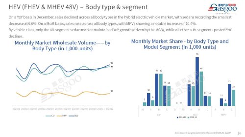 【December 2025】China Passenger Vehicle Sales Analysis